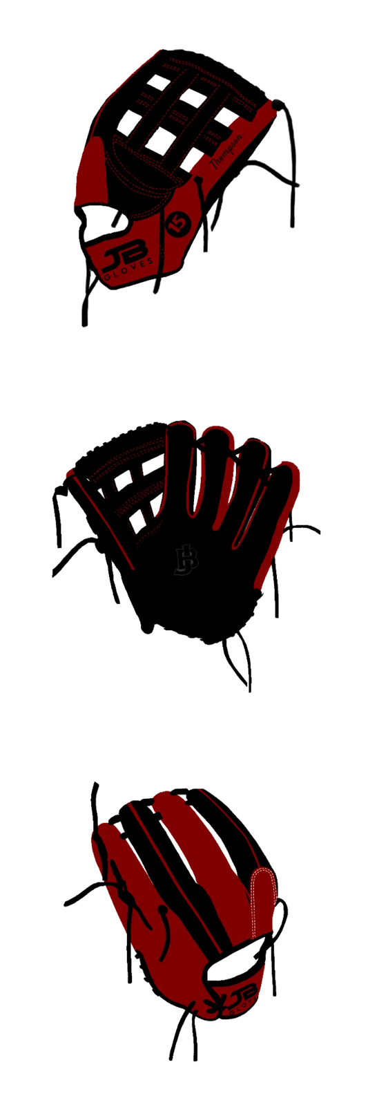 Fielding Glove Single Welting - Customer's Product with price 225.00 ID P6pWbdGv5mhu4PK9ggXuL9ga