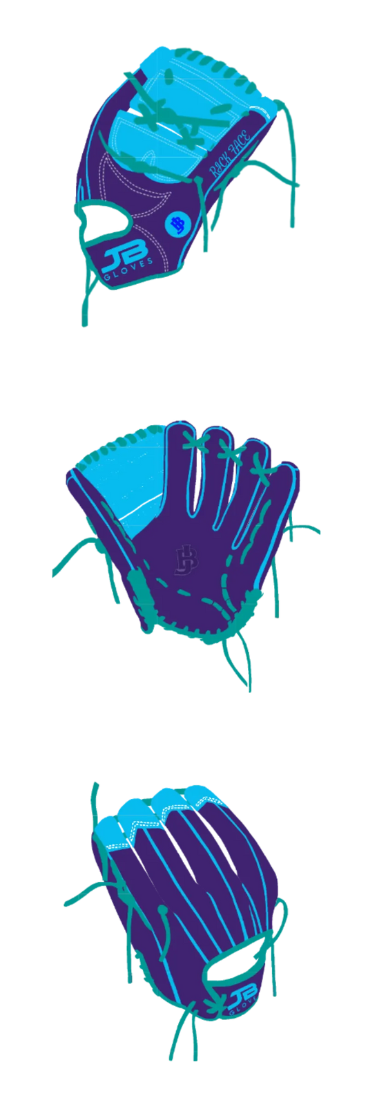 Fielding Glove Single Welting - Customer's Product with price 260.00 ID DA83JsEA_XncliEEOV_Stb_R