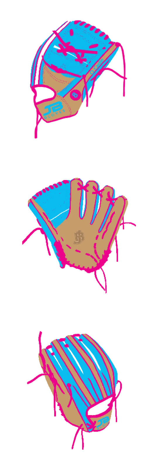 Fielding Glove Dual Welting - Customer's Product with price 220.00 ID W9Awukj58Wi4fNQ12FMAZ1te
