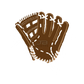 Fielding Glove Dual Welting - Customer's Product with price 210.00 ID gTMqZ2vliUWjMa1s3u7LHBQM