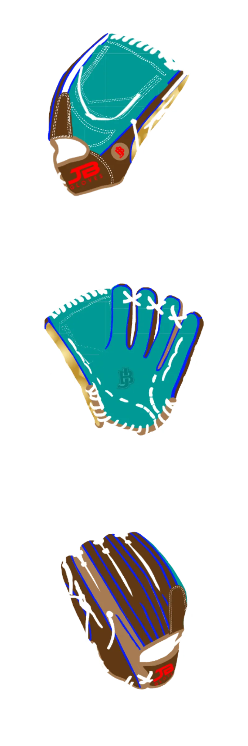 Fielding Glove Dual Welting - Customer's Product with price 260.00 ID cWpstEuedLUfodcgAfzyLasW