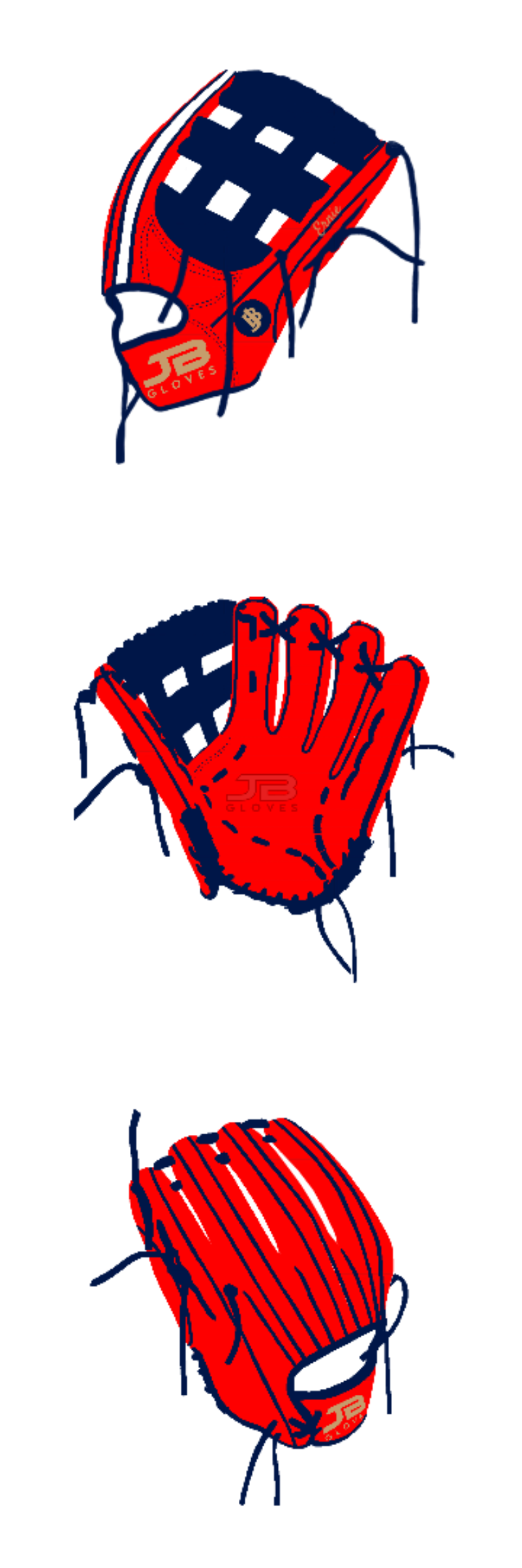 Fielding Glove Dual Welting - Customer's Product with price 255.00 ID 6IIqp8oEabvyOawAi2s8afO0