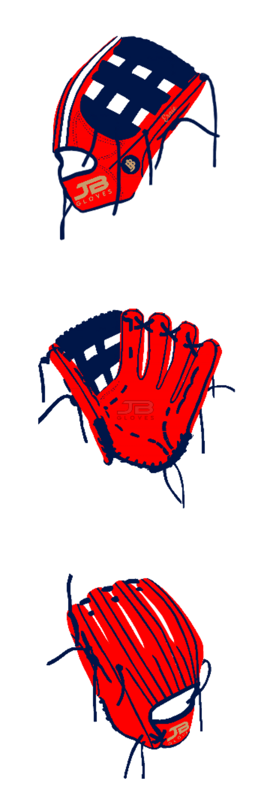 Fielding Glove Dual Welting - Customer's Product with price 255.00 ID 6IIqp8oEabvyOawAi2s8afO0