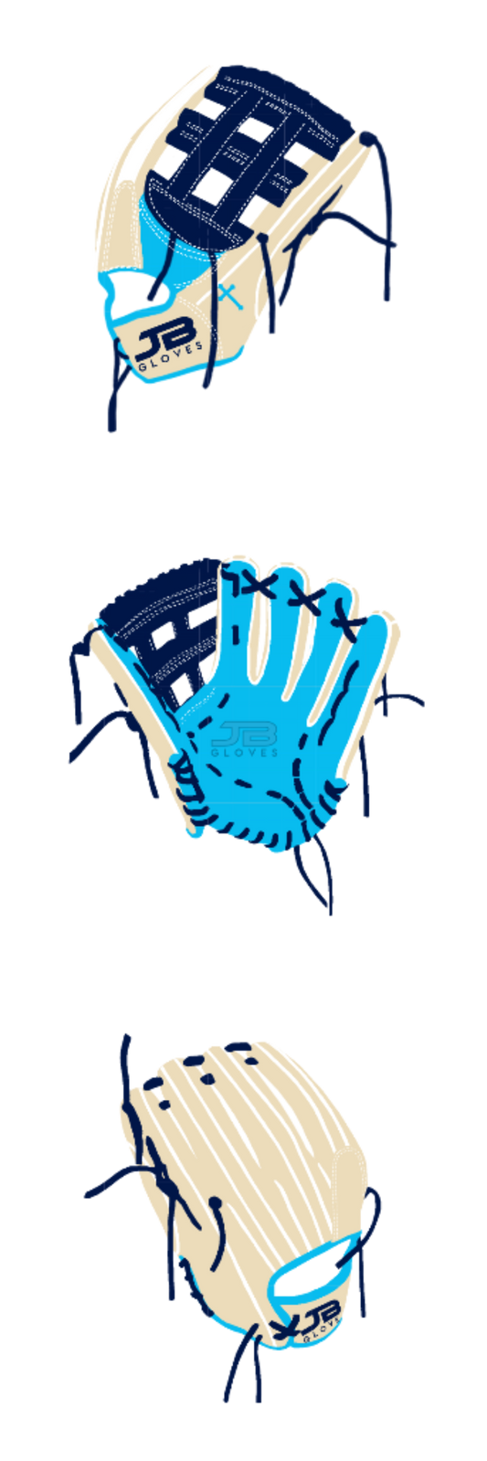 Fielding Glove Dual Welting - Customer's Product with price 215.00 ID BNgKCTZHRbvCj03u0ESMwINy