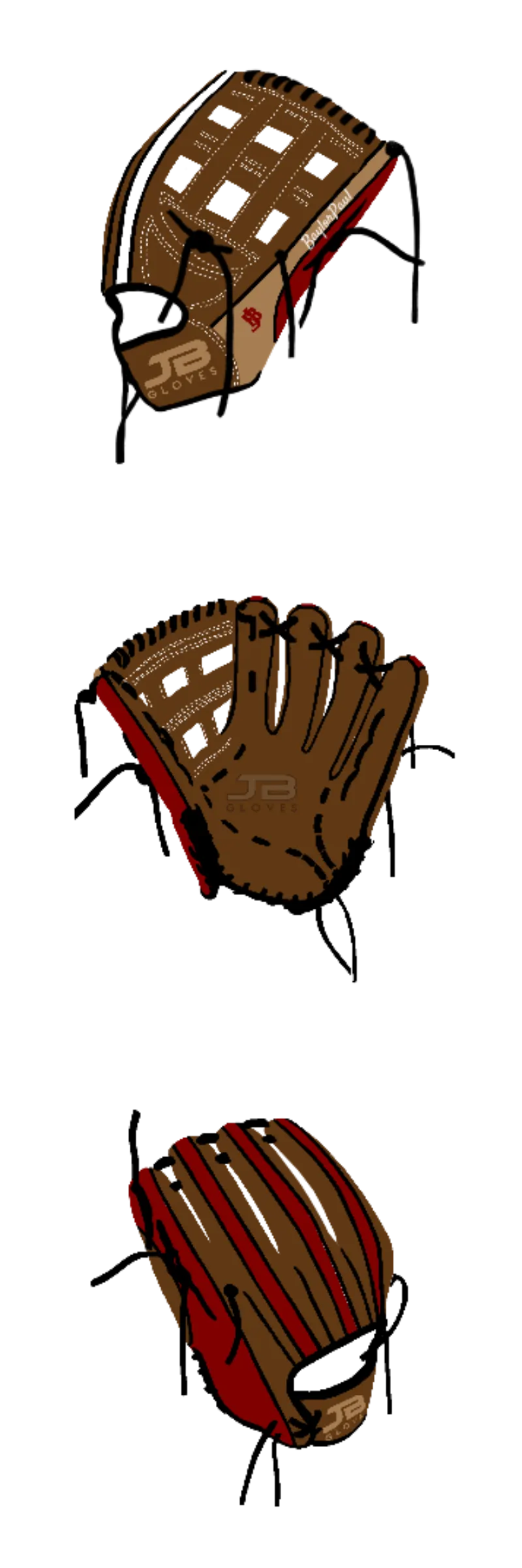Fielding Glove Dual Welting - Customer's Product with price 215.00 ID 47D8OoqS_NztqU0AV9iWgS9n