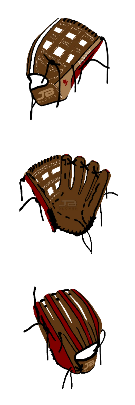 Fielding Glove Dual Welting - Customer's Product with price 215.00 ID 47D8OoqS_NztqU0AV9iWgS9n