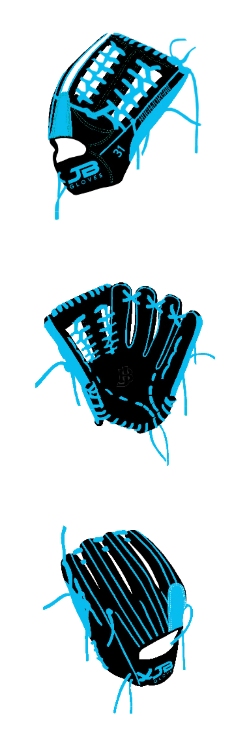 Fielding Glove Dual Welting - Customer's Product with price 265.00 ID AjmKOKesMiv7uQ7Yv6cwIBhH