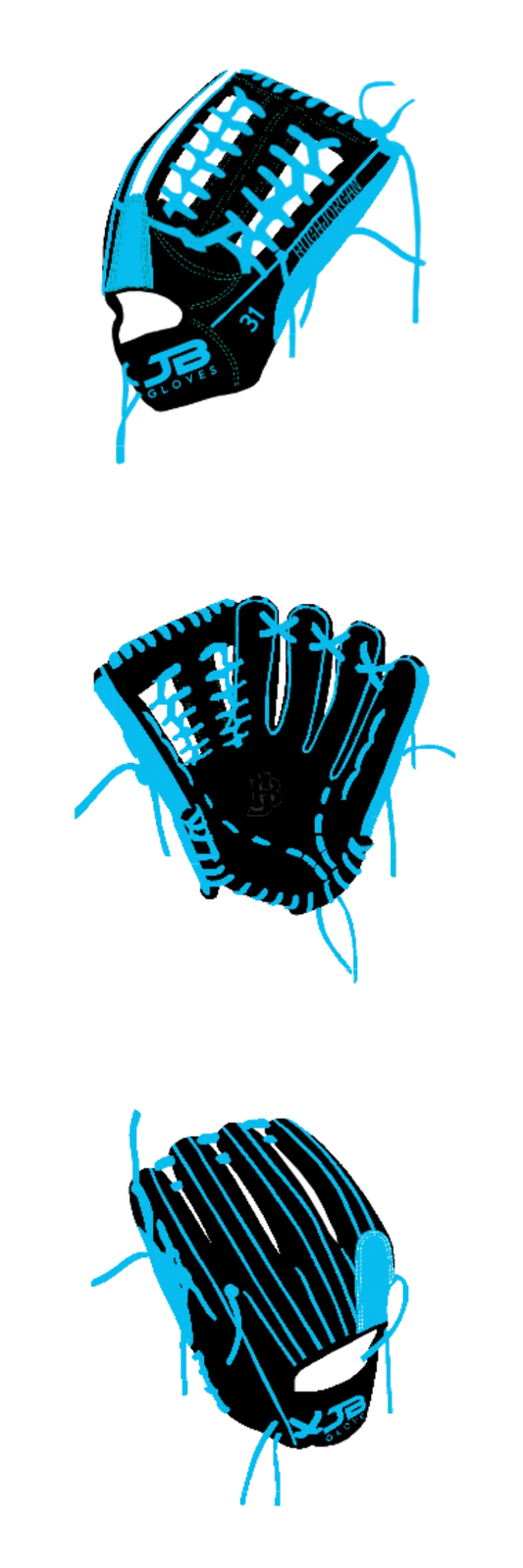 Fielding Glove Dual Welting - Customer's Product with price 265.00 ID AjmKOKesMiv7uQ7Yv6cwIBhH