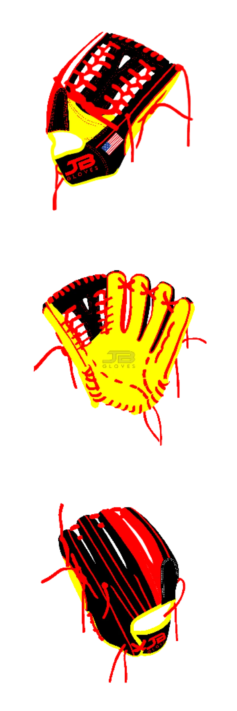 Fielding Glove Dual Welting - Customer's Product with price 175.00 ID Rffq0aUeUa20l-mR4gmpDjDx
