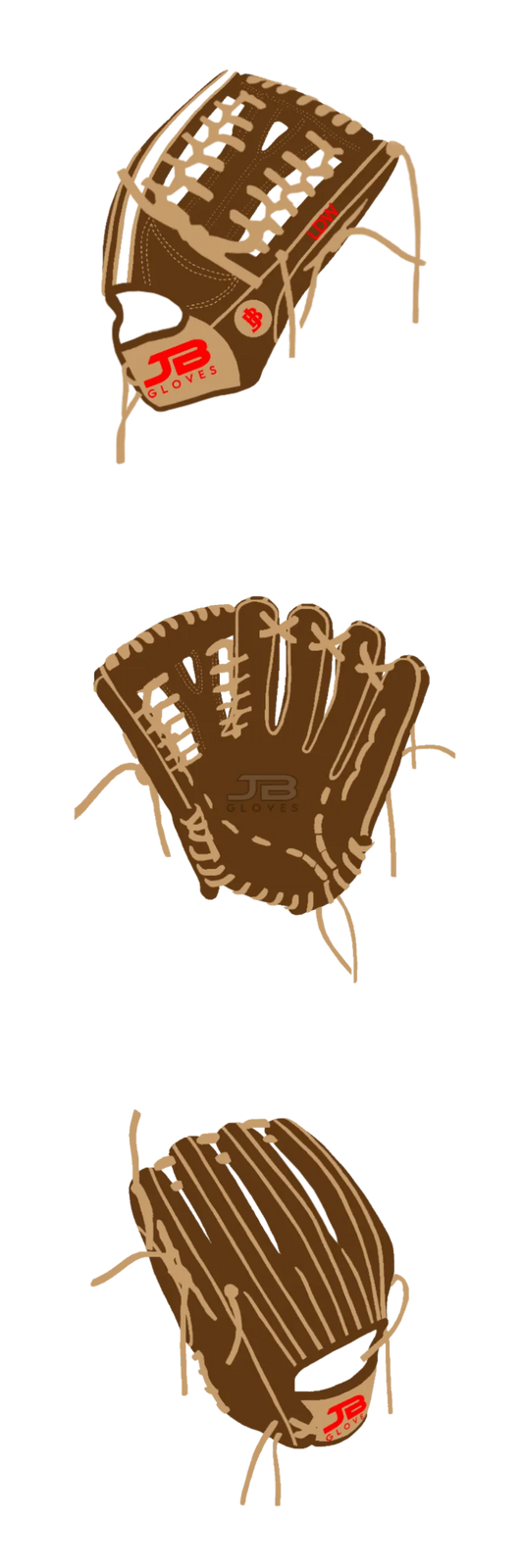 Fielding Glove Dual Welting - Customer's Product with price 175.00 ID zR2ZvdKnaD3s12zN0h2ba8GR