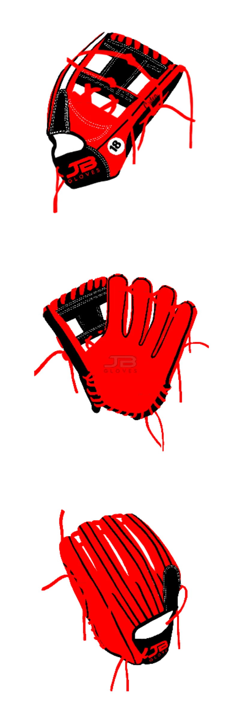 Fielding Glove Dual Welting - Customer's Product with price 185.00 ID VxpGZf1v8orMU-ckaj30y4Md