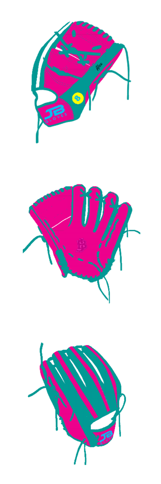 Fielding Glove Dual Welting - Customer's Product with price 220.00 ID VDY8l5H9qvUlPFCDKCqIAYHw