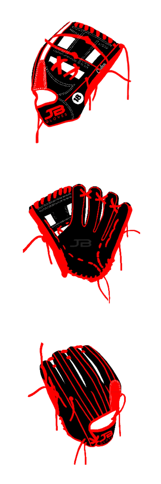 Fielding Glove Dual Welting - Customer's Product with price 225.00 ID izk_GnAVfSiUvXa1wlESUm5-