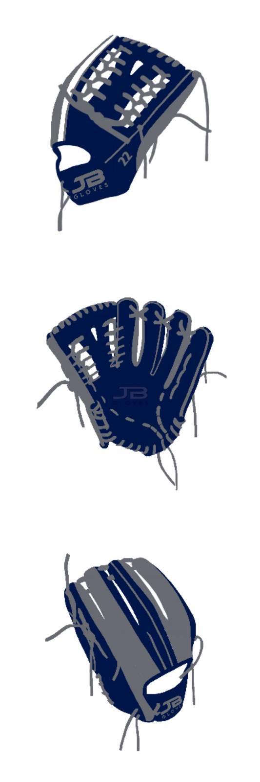 Fielding Glove Dual Welting - Customer's Product with price 215.00 ID SNPuRM1h4dJdR9NSzsFZ4yJN