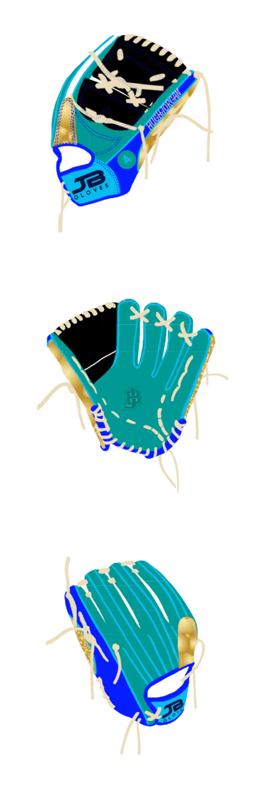 Fielding Glove Dual Welting - Customer's Product with price 265.00 ID lN-phQIa7YpCR2CJ3BwTe-Qv