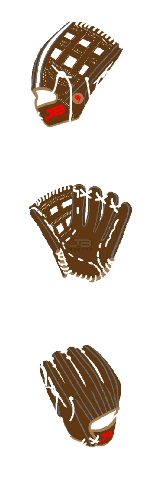Fielding Glove Dual Welting - Customer's Product with price 250.00 ID Eti3x43g27SbPl6RK8gdtu-q