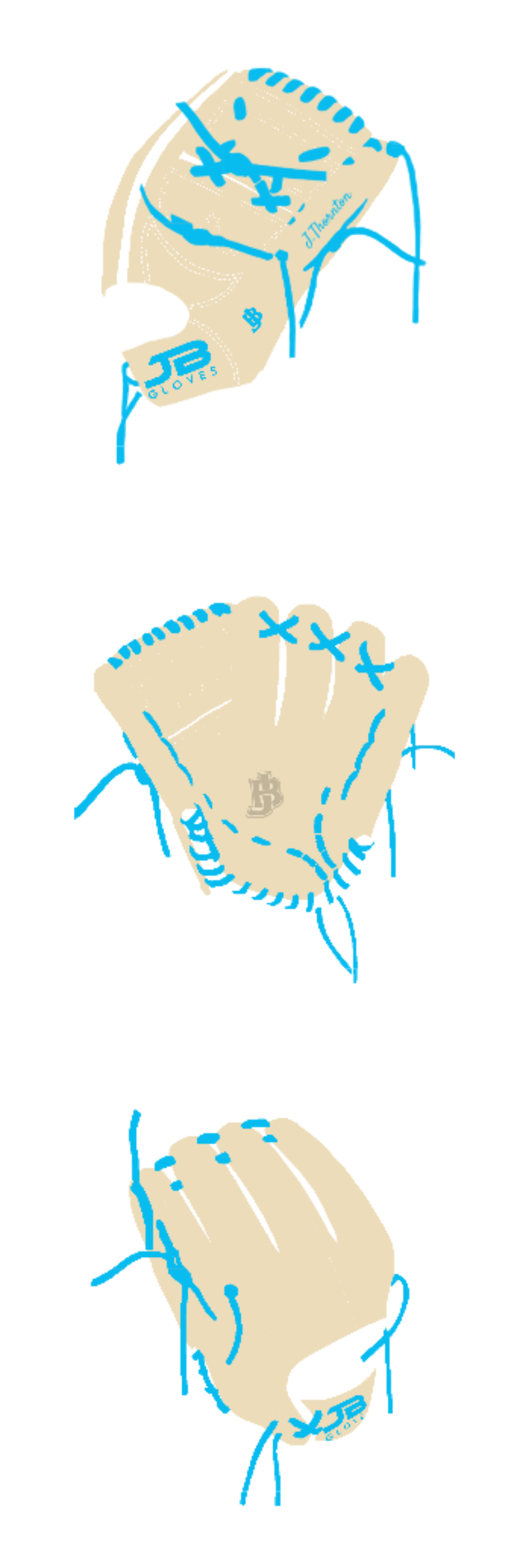 Fielding Glove Dual Welting - Customer's Product with price 255.00 ID Ix1u0kIrDpal8l4hYnaMLRjw
