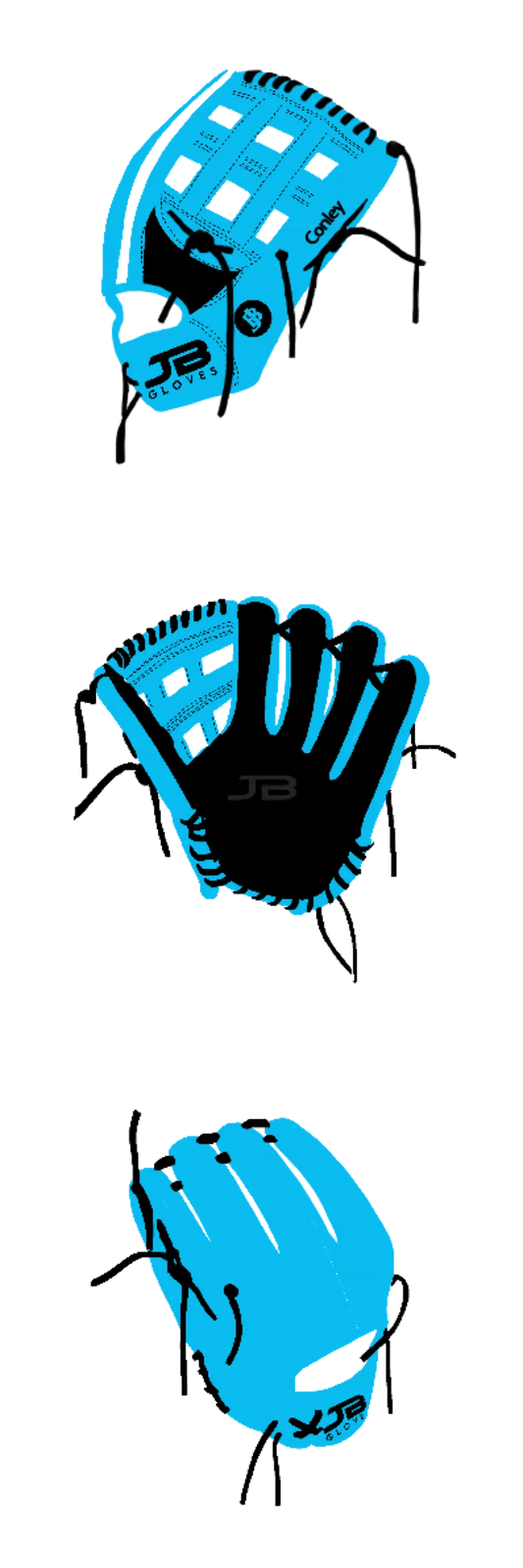 Fielding Glove Dual Welting - Customer's Product with price 215.00 ID jZoiDXLxKECiiXoMRdk7fsAU
