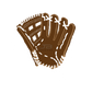 Fielding Glove Dual Welting - Customer's Product with price 210.00 ID M2IcpDDu54pqUjGQXuAs0-jq