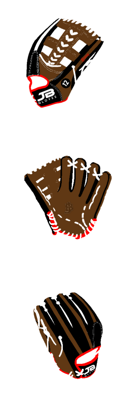 Fielding Glove Dual Welting - Customer's Product with price 185.00 ID bOVP7fbUI5x2cEGmefMTiCn3